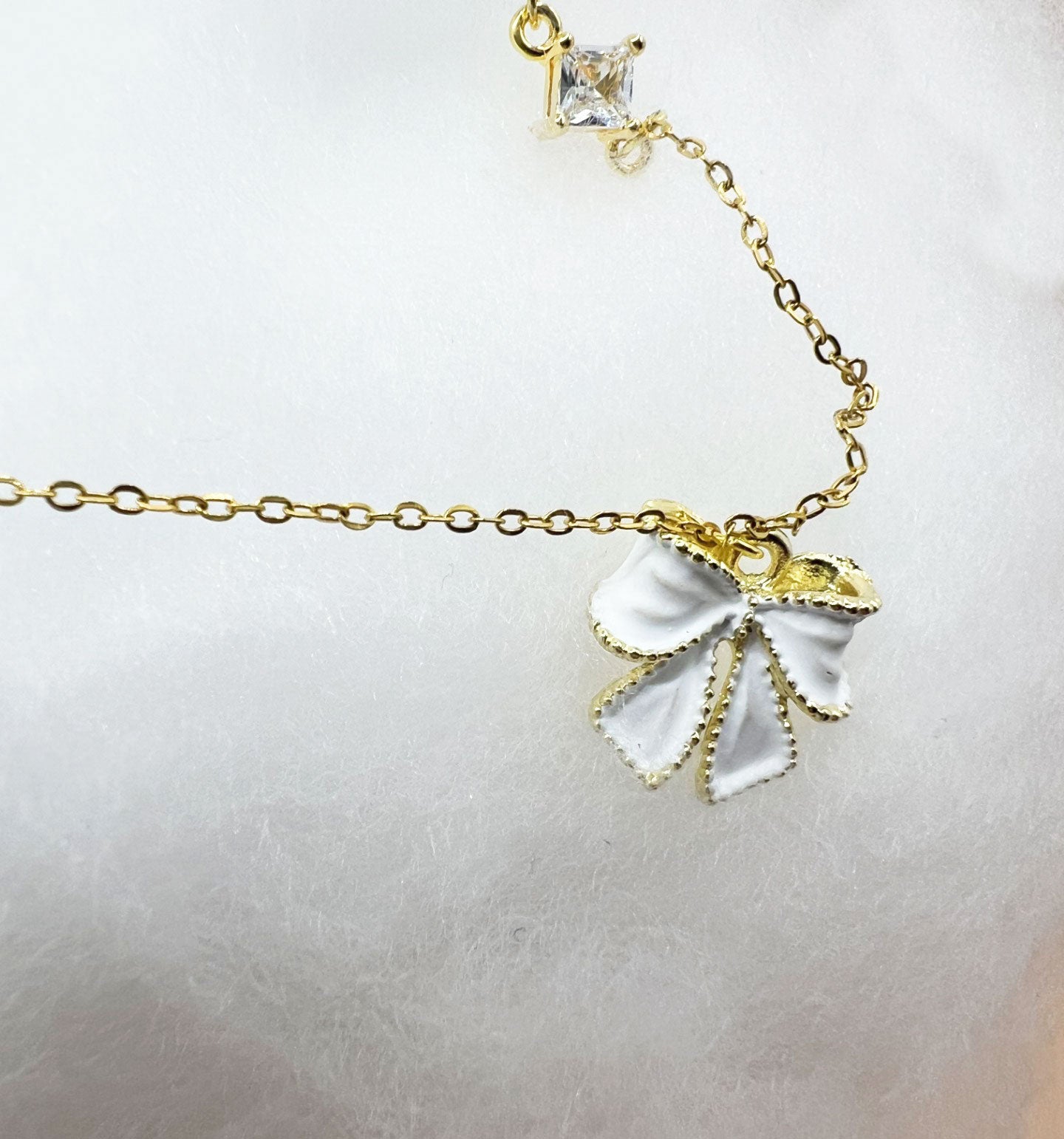 Collier Ruban Étoilé