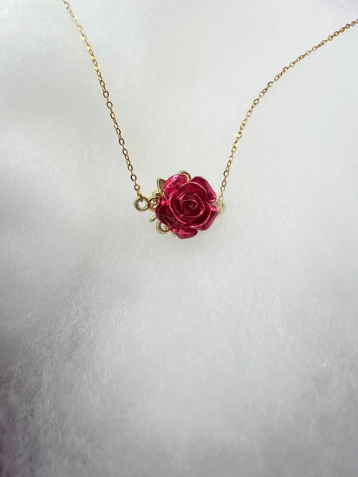 Collier Rose d’Aurore