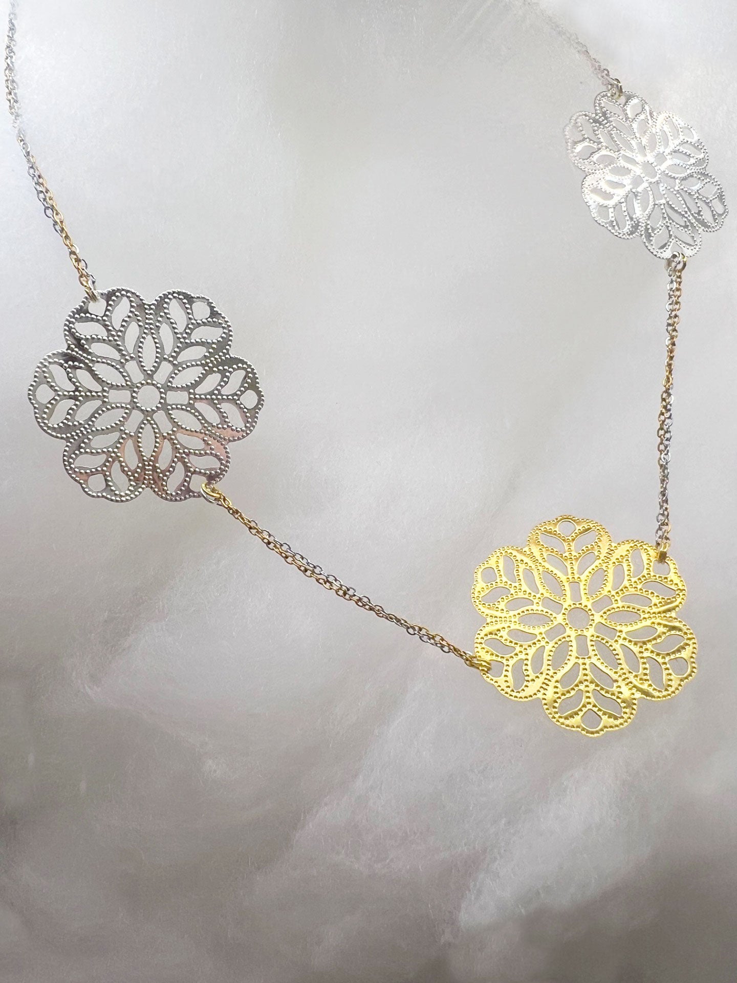 Collier Rosace Divine