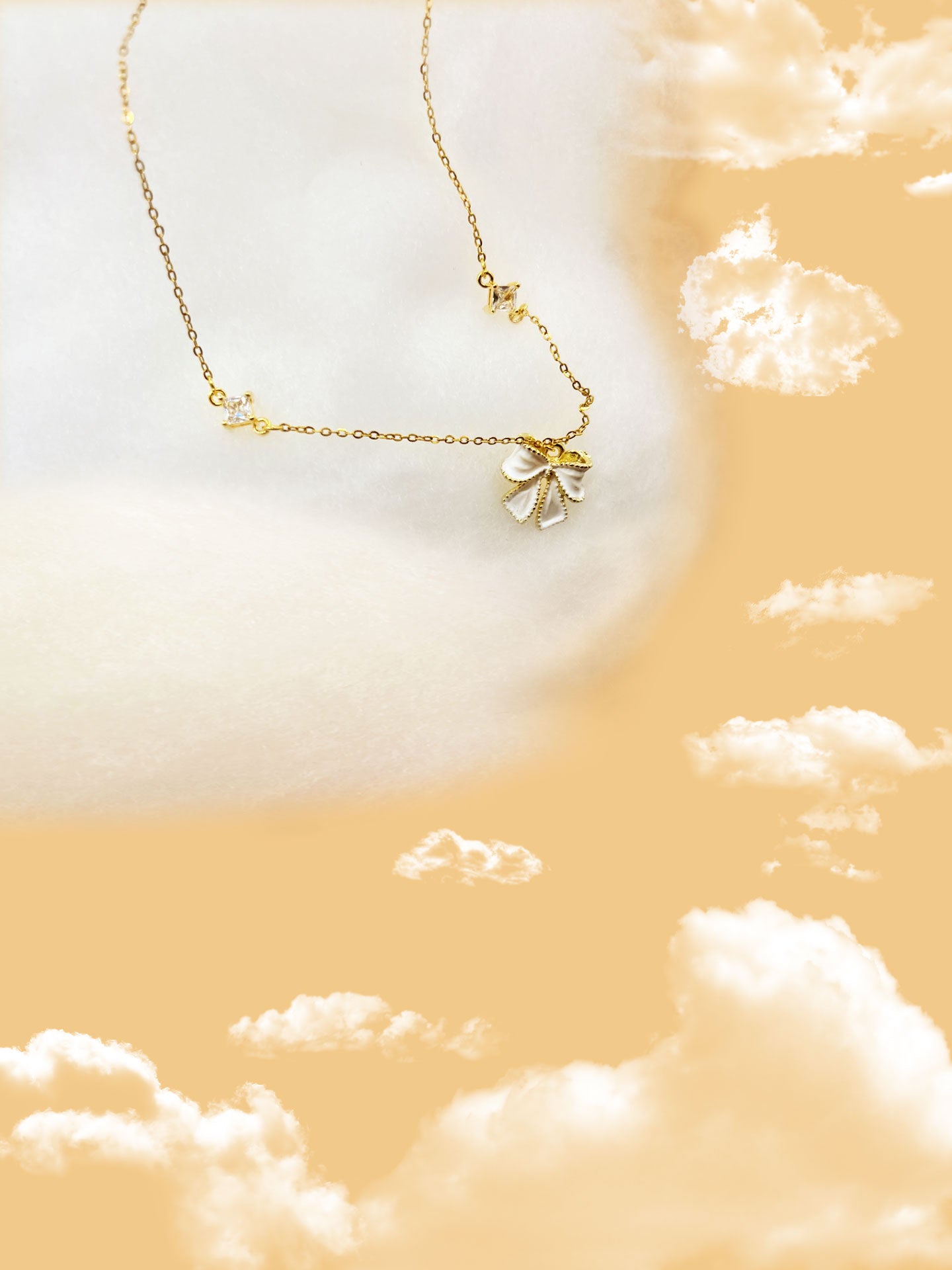 Collier Ruban Étoilé