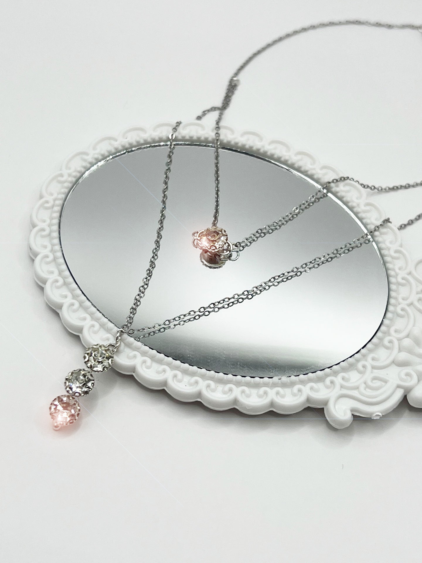 Collier double Éclat