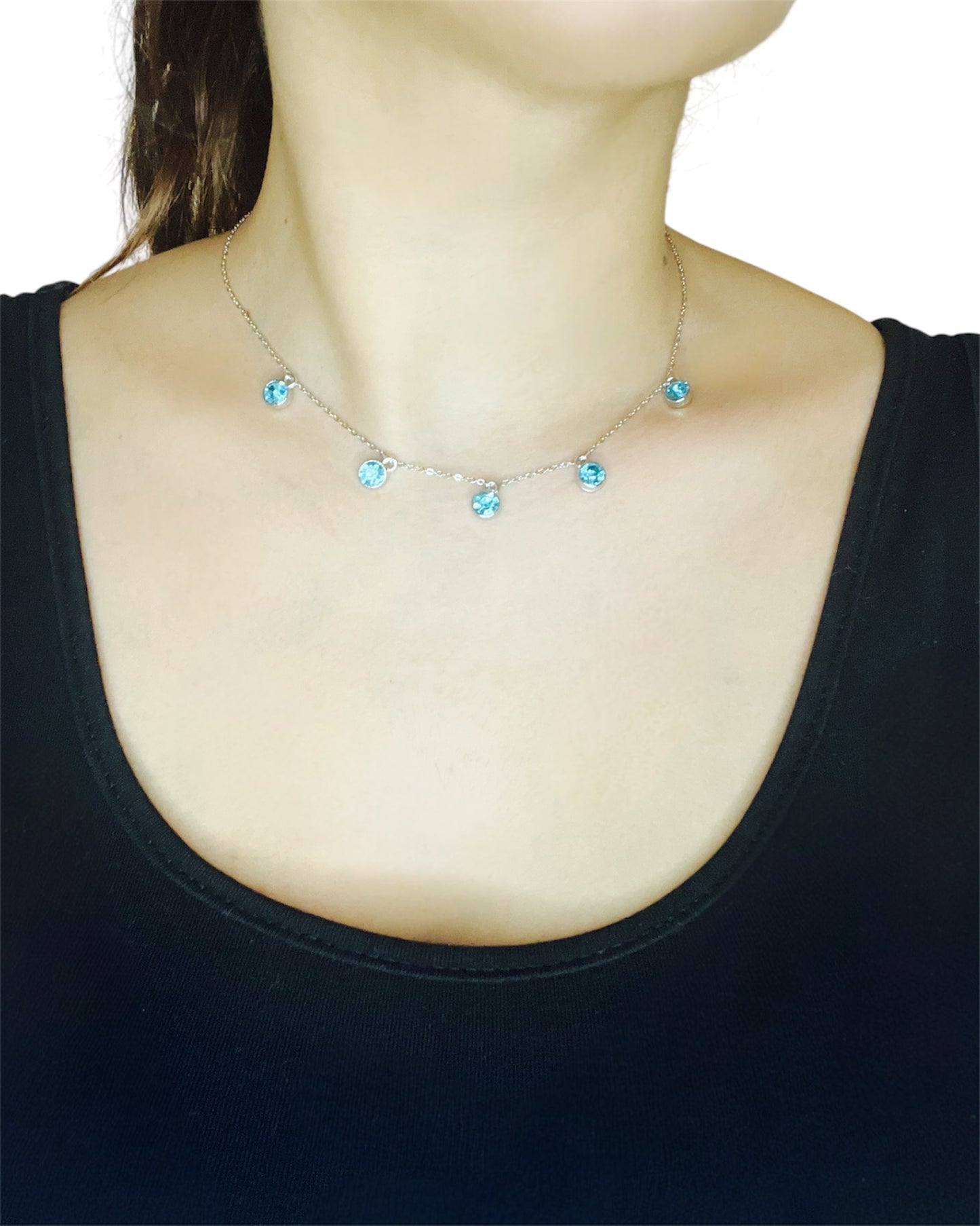 Collier Royal Azur