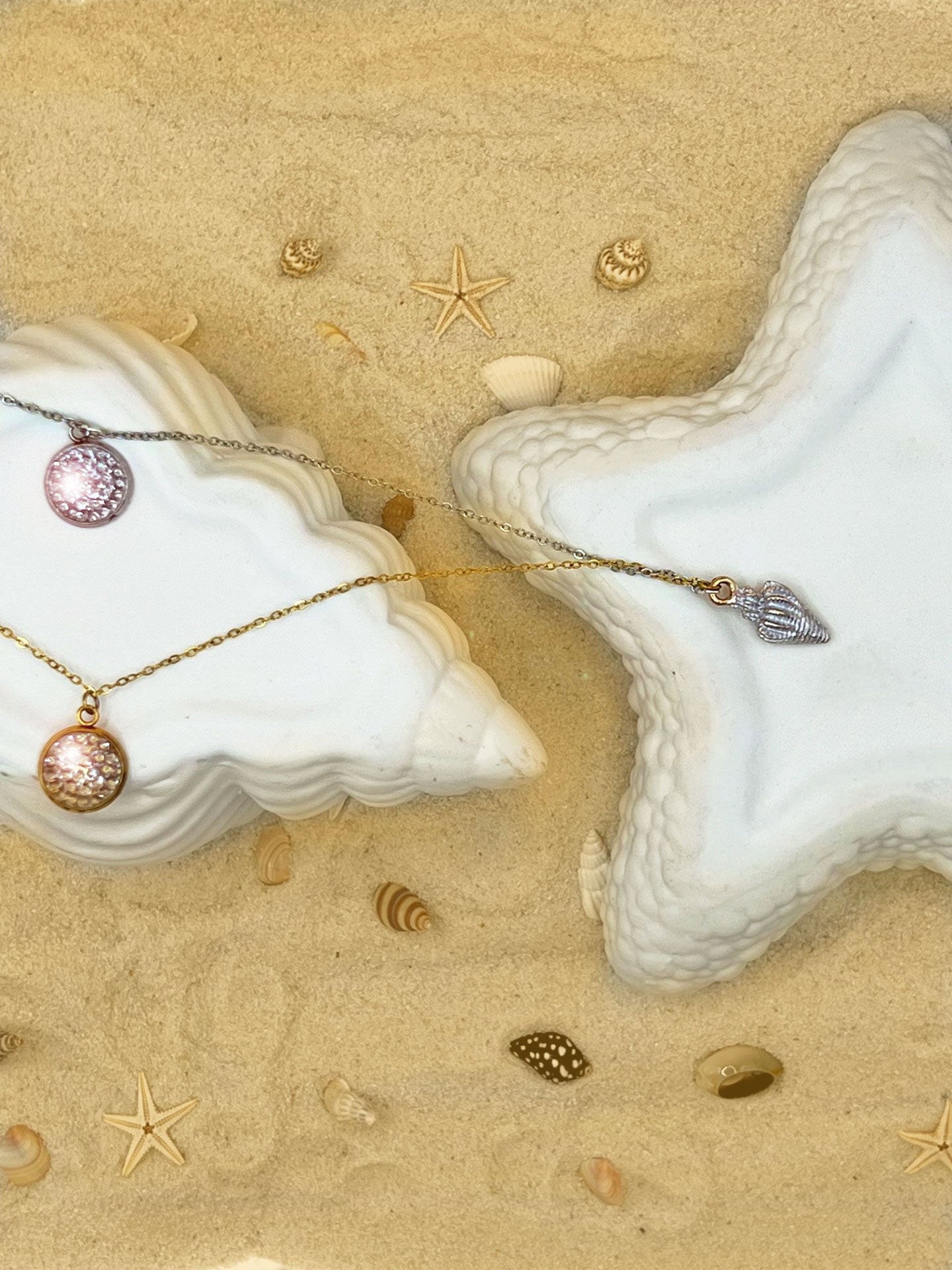 Collier bi-nuancé Odyssée