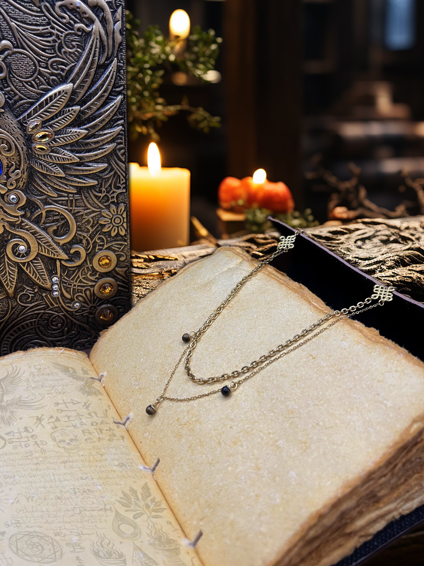 Collier double Royaume