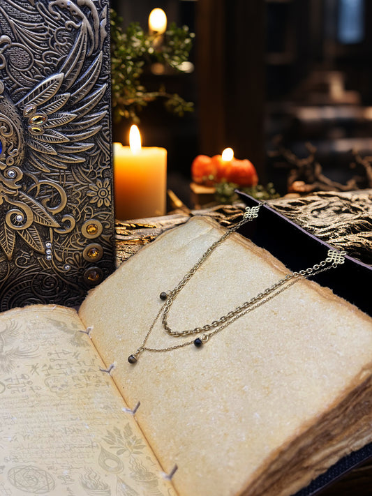 Collier double Royaume