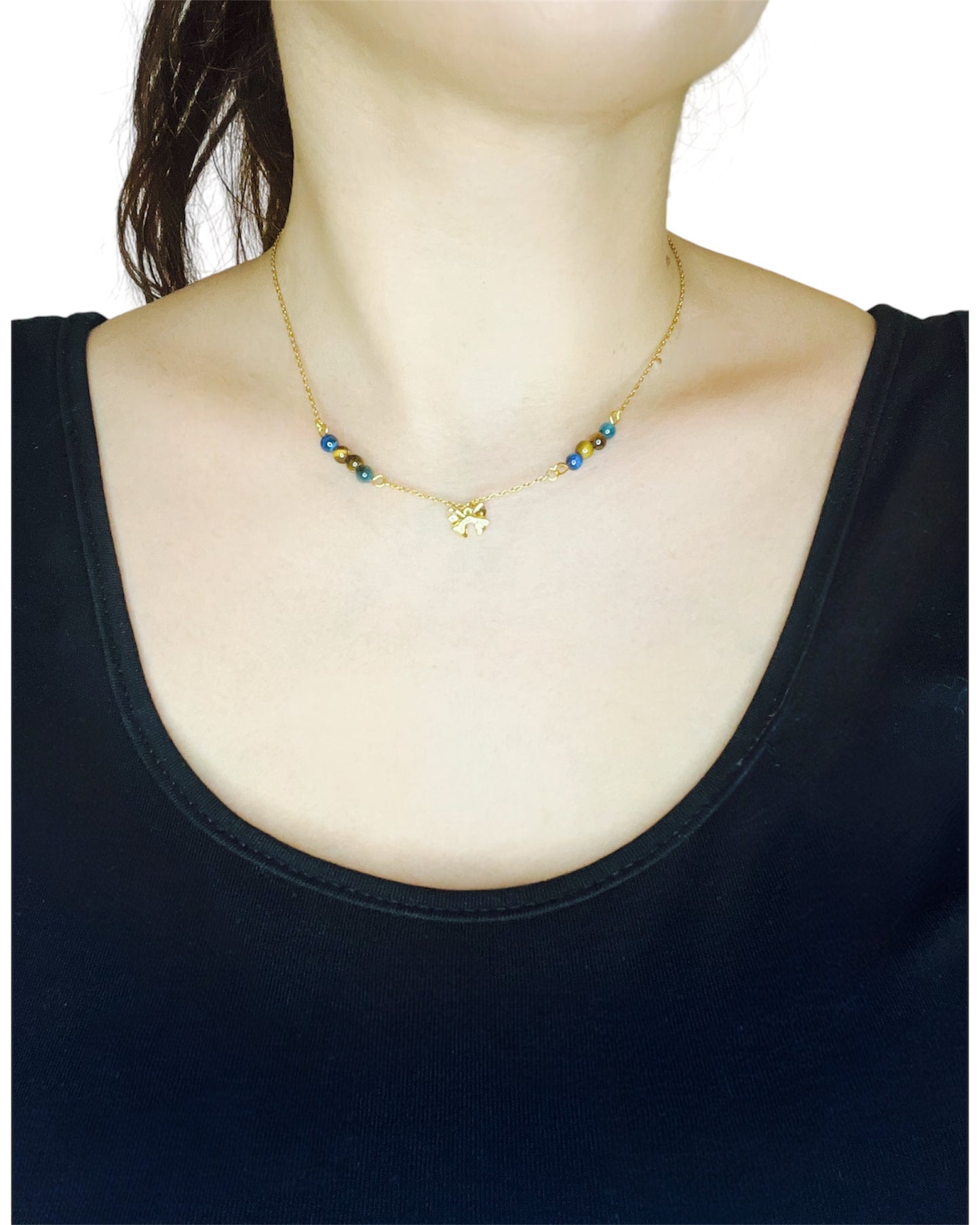 Collier Nœud Enchanté