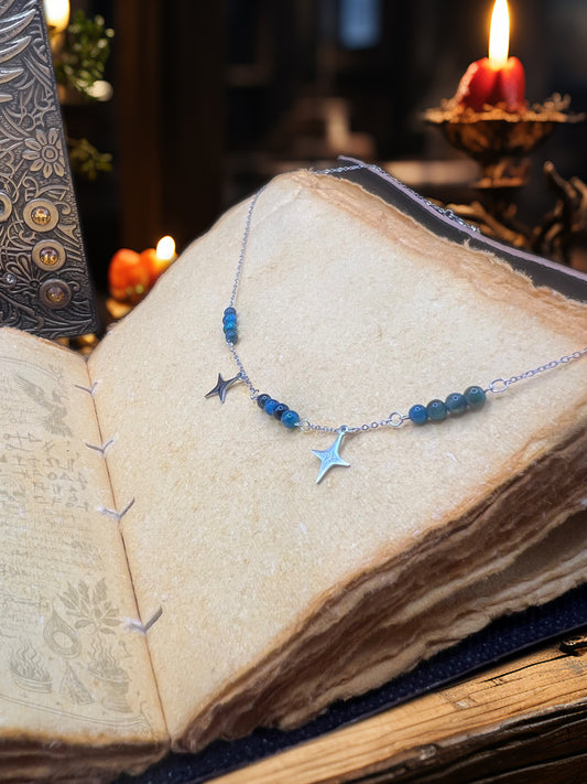 Collier Nuit azur