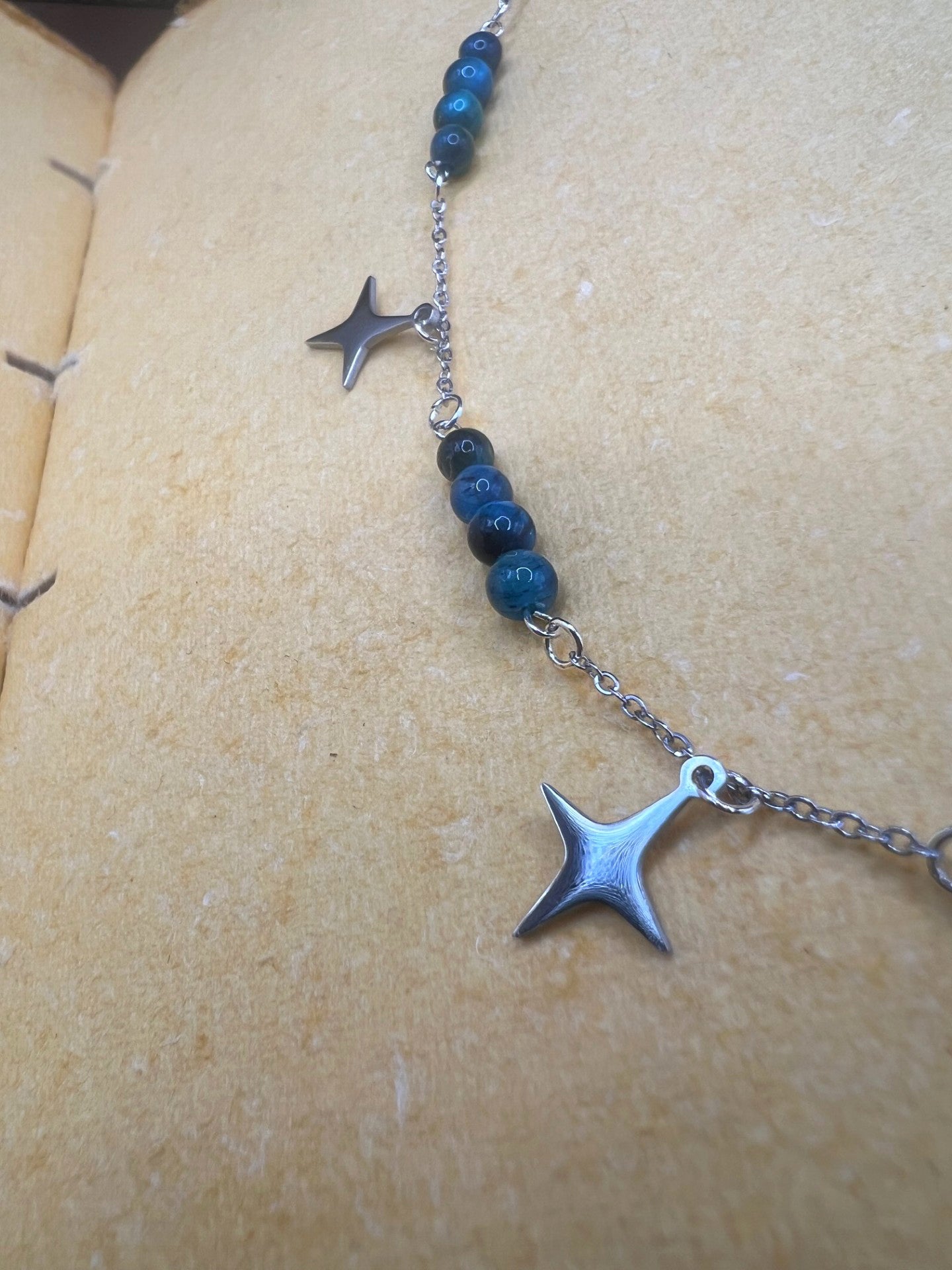 Collier Nuit azur