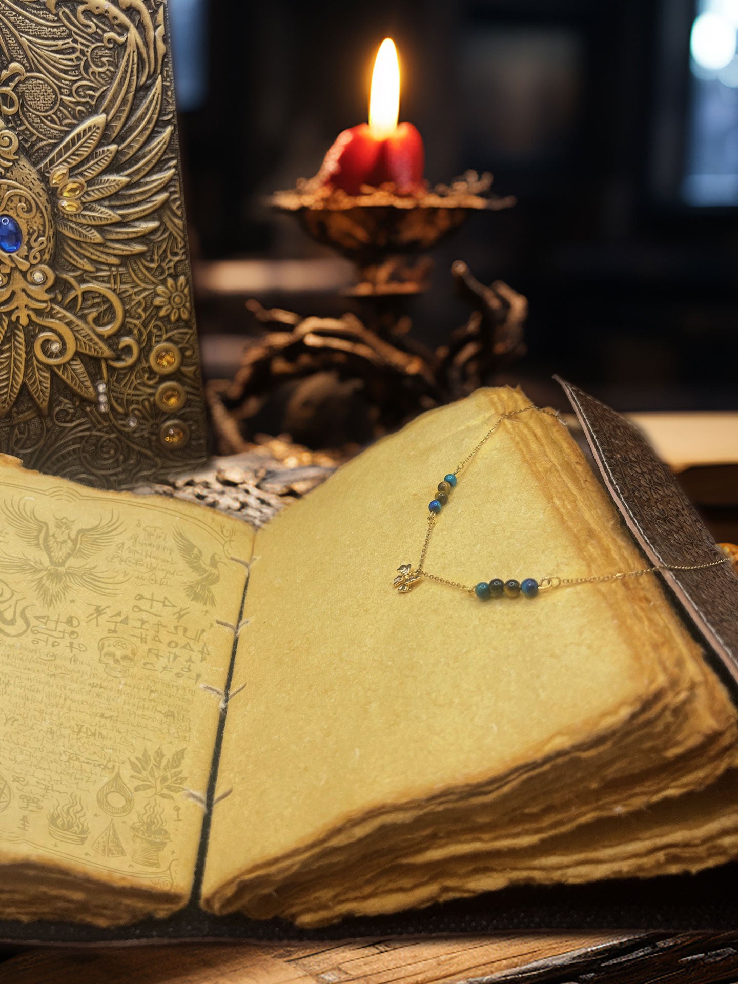 Collier Nœud Enchanté