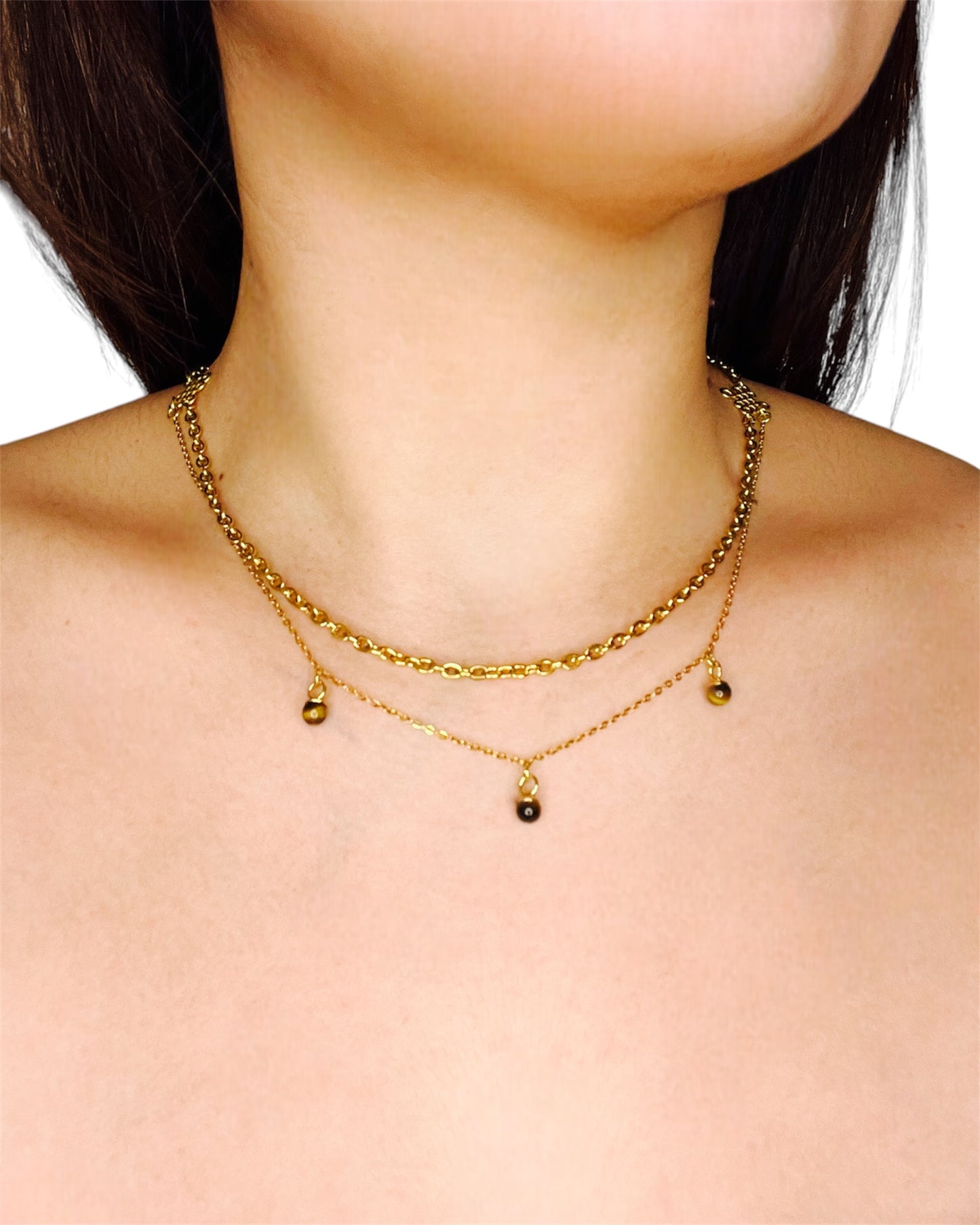 Collier double Royaume