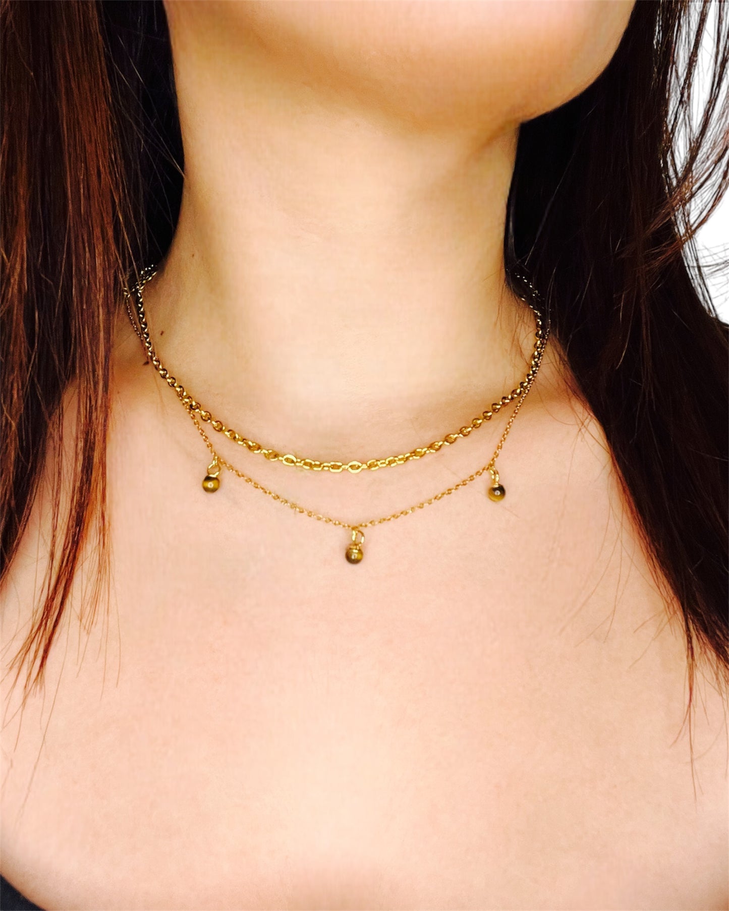 Collier double Royaume