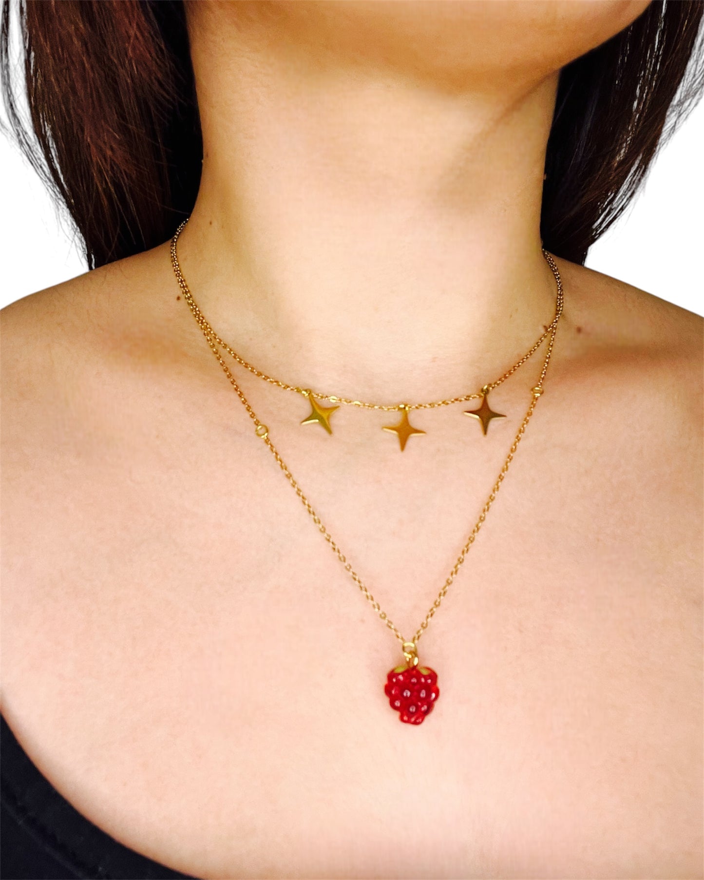 Collier double Baie Éclat