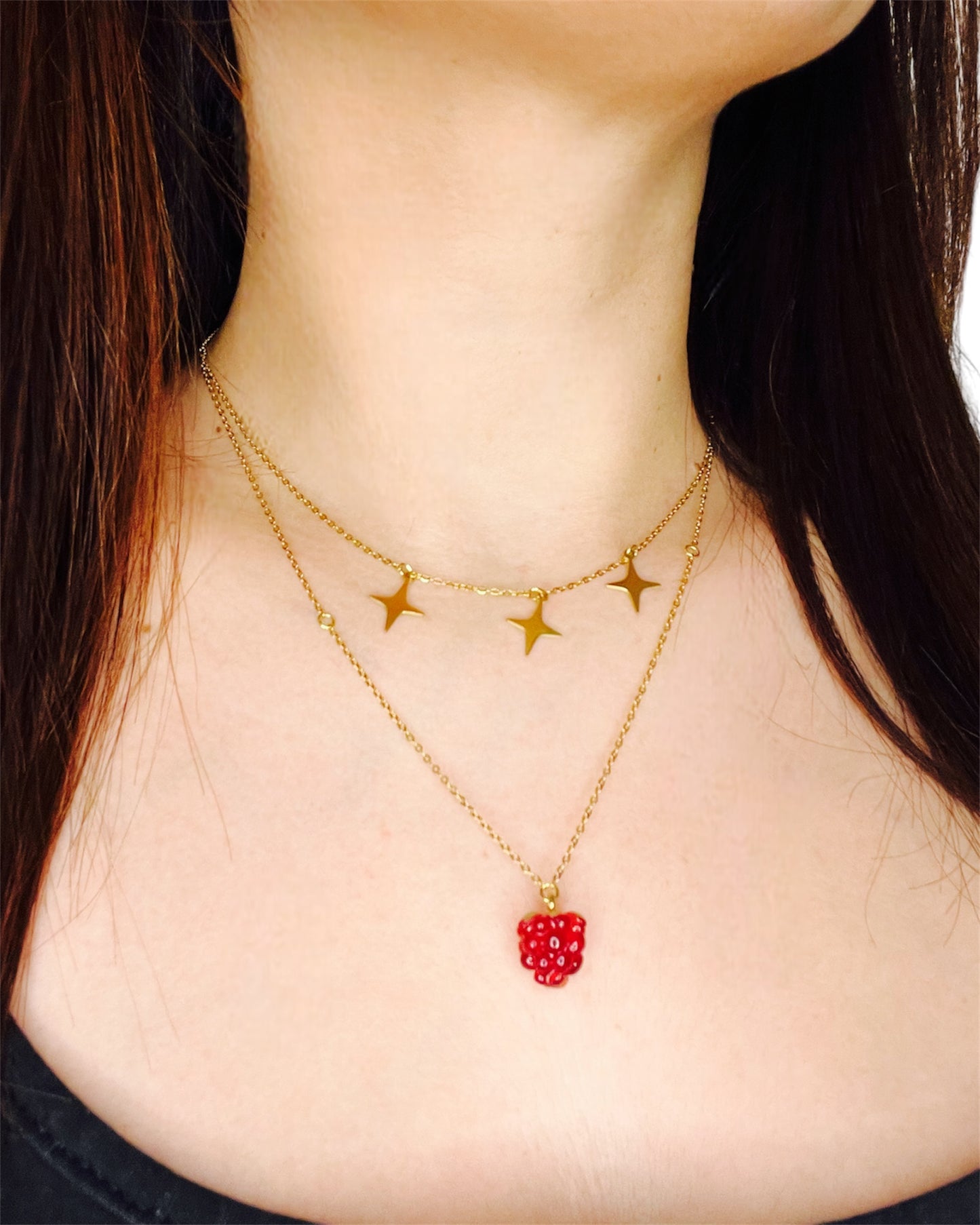 Collier double Baie Éclat