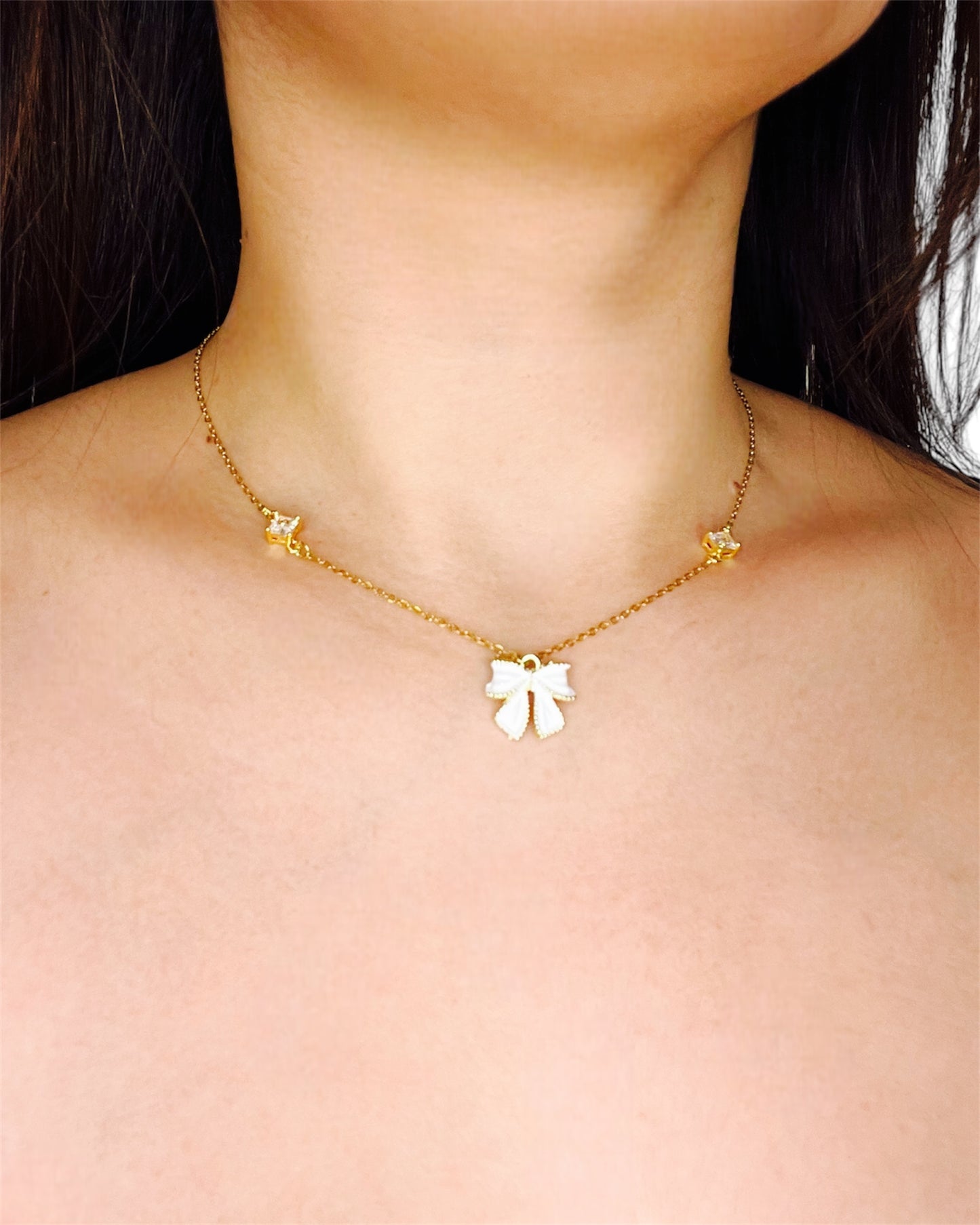 Collier Ruban Étoilé