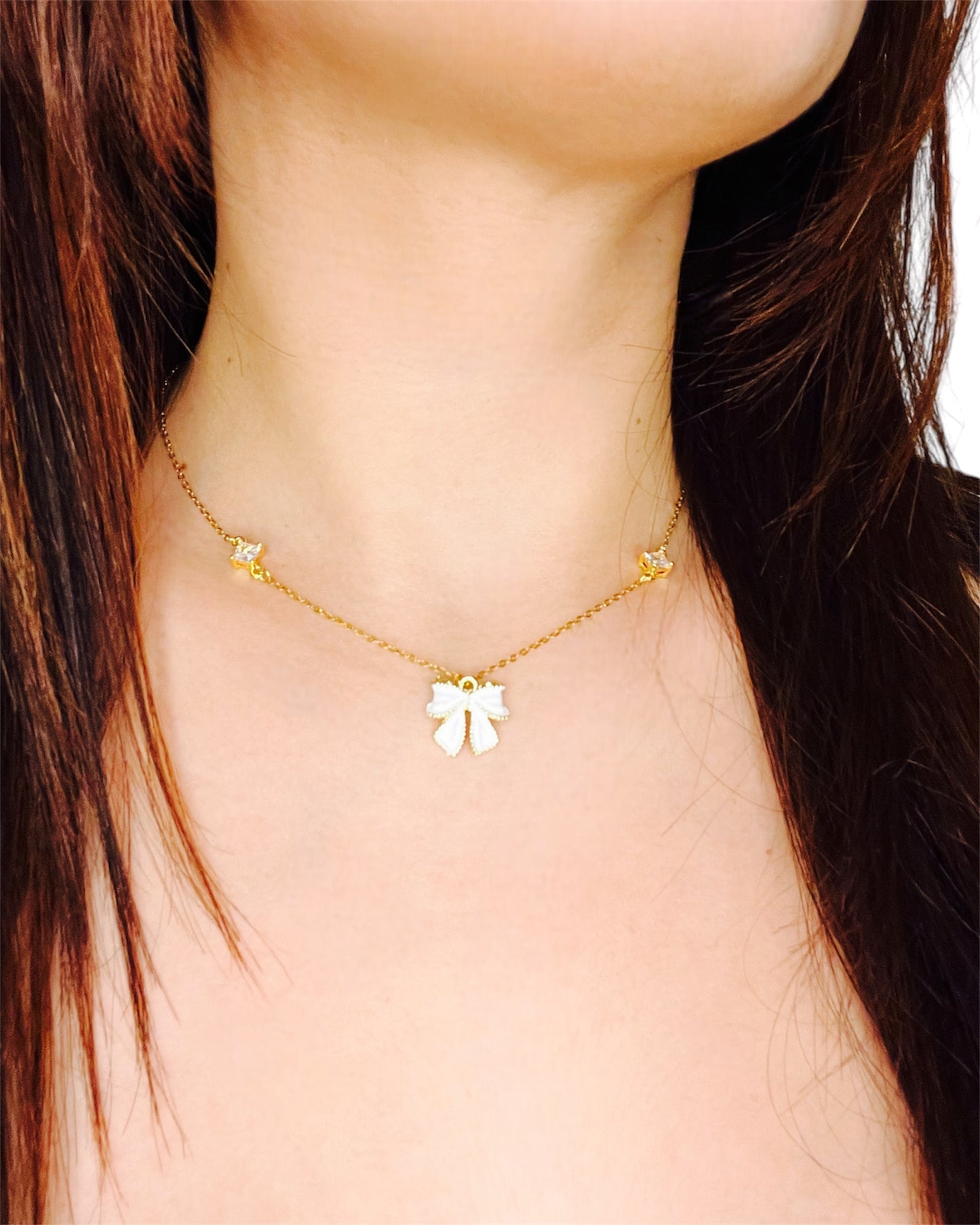 Collier Ruban Étoilé