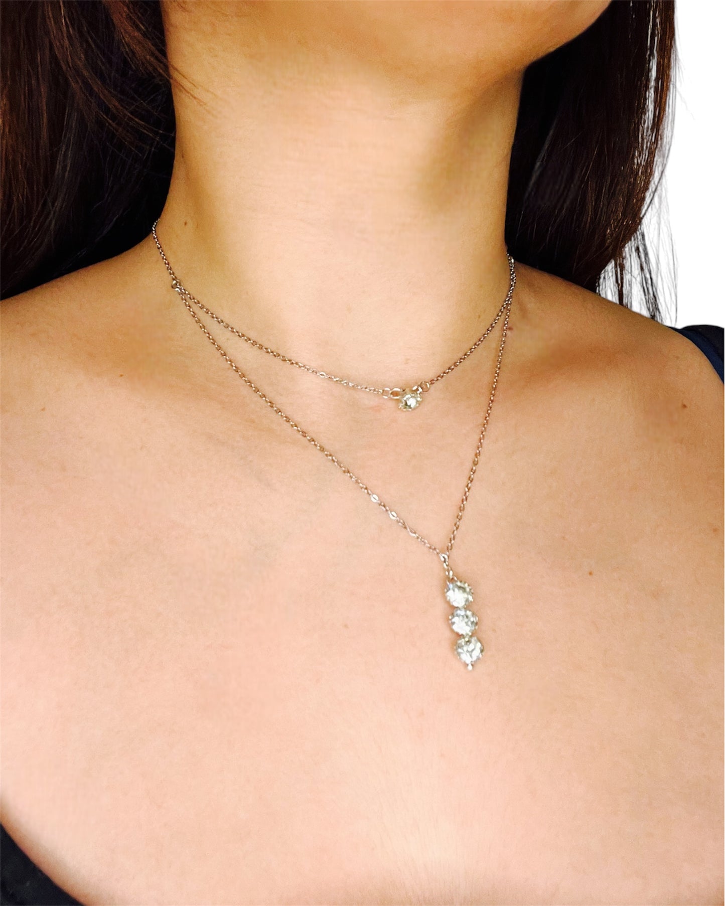 Collier double Éclat