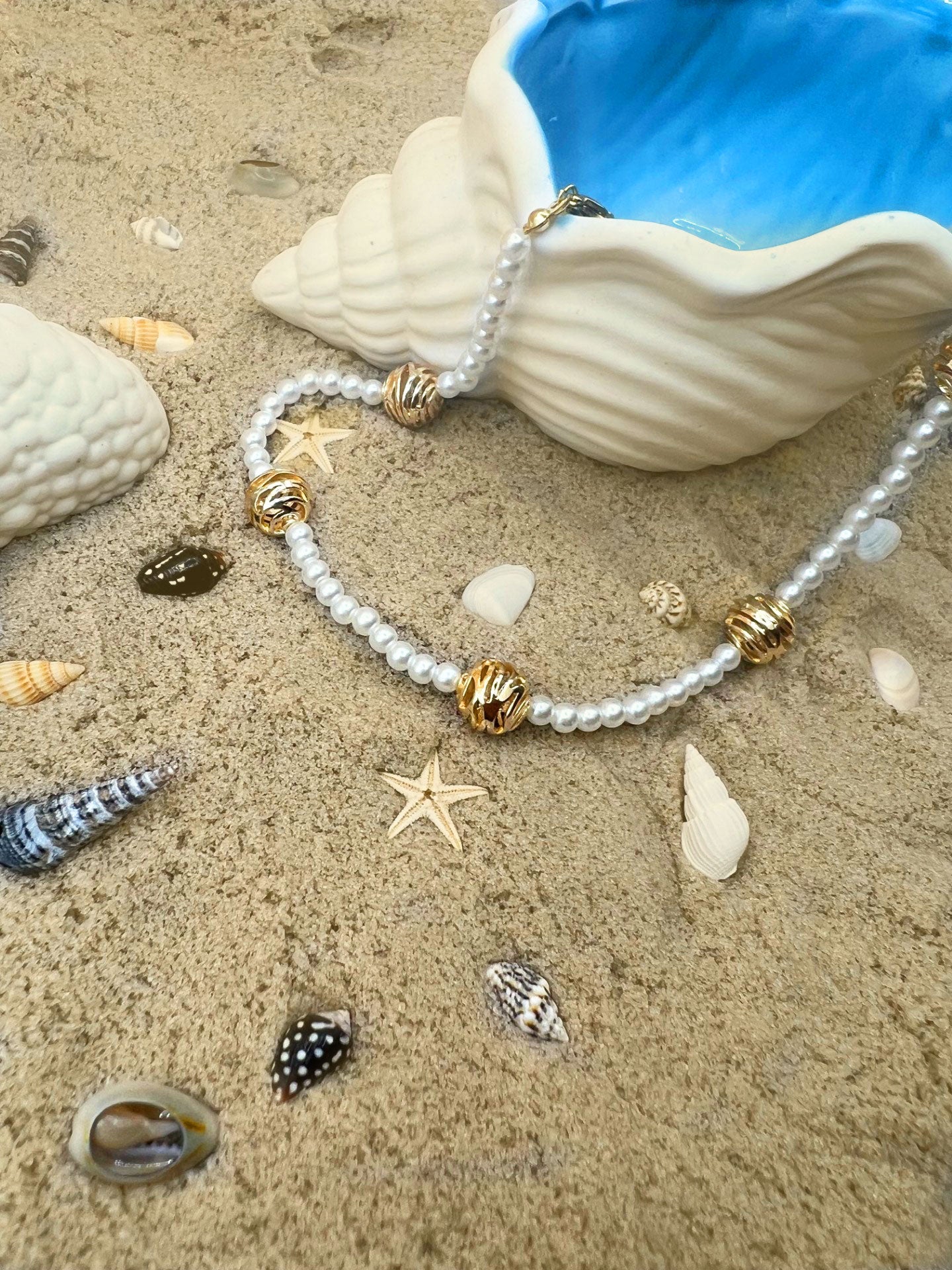 Collier Perle des Flots