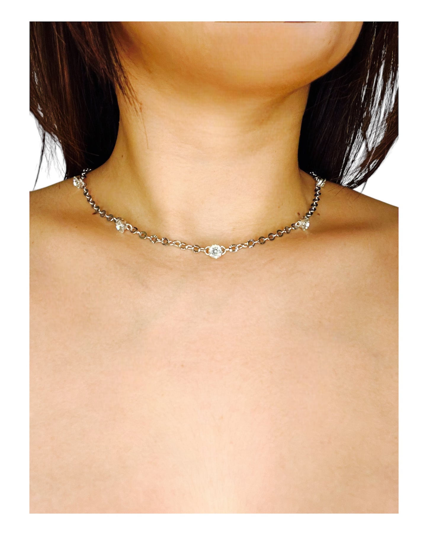Collier Cascade d’Eclat