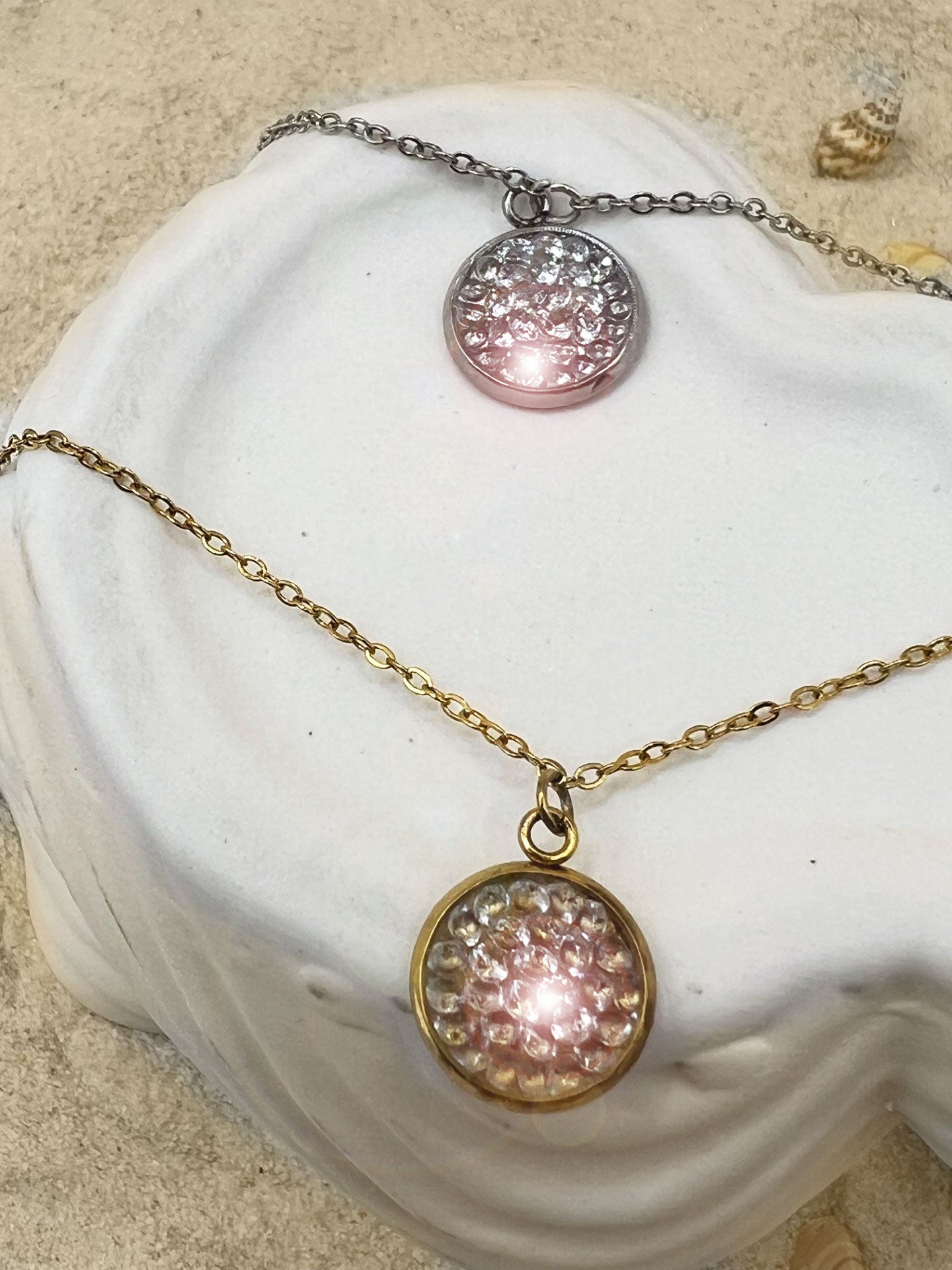 Collier bi-nuancé Odyssée