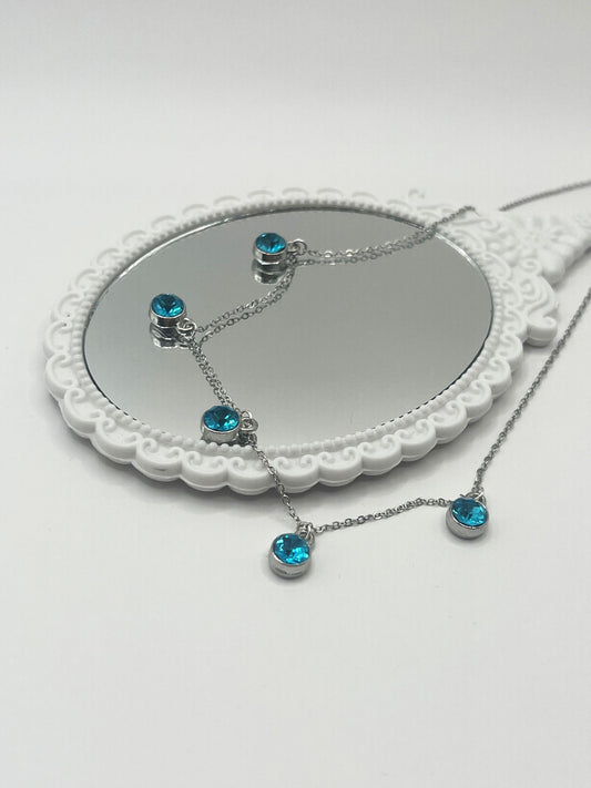 Collier Royal Azur