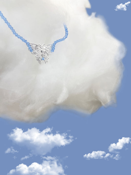 Collier Papillon des Rêves