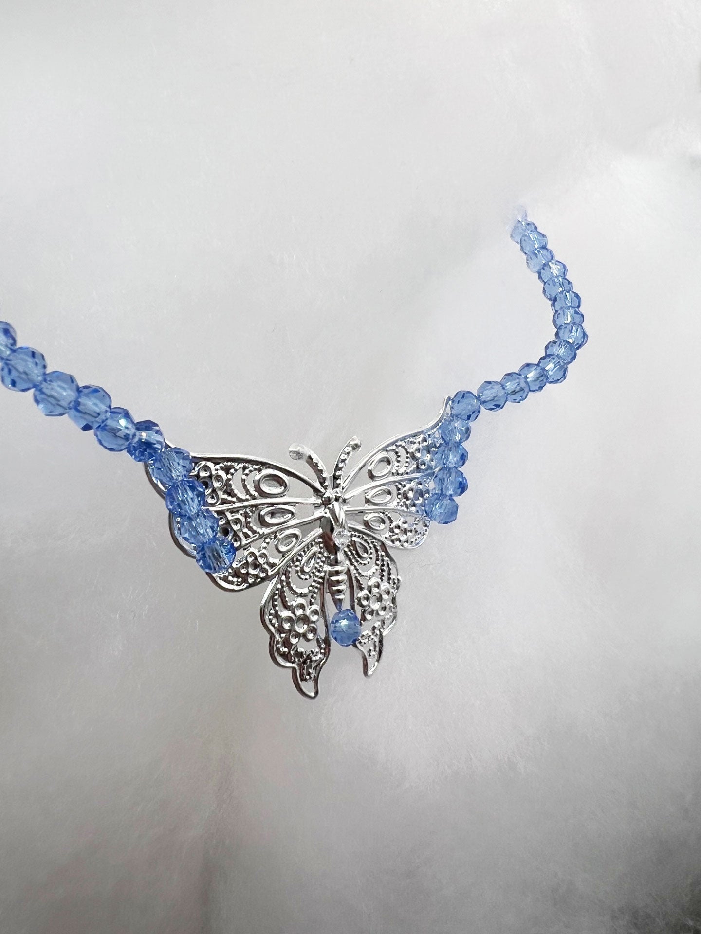 Collier Papillon des Rêves