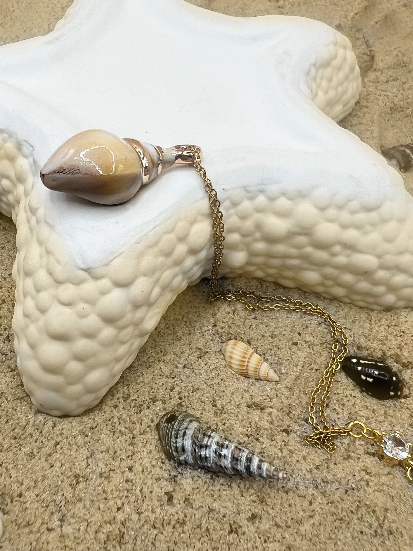 Collier Long Flocons des Mers