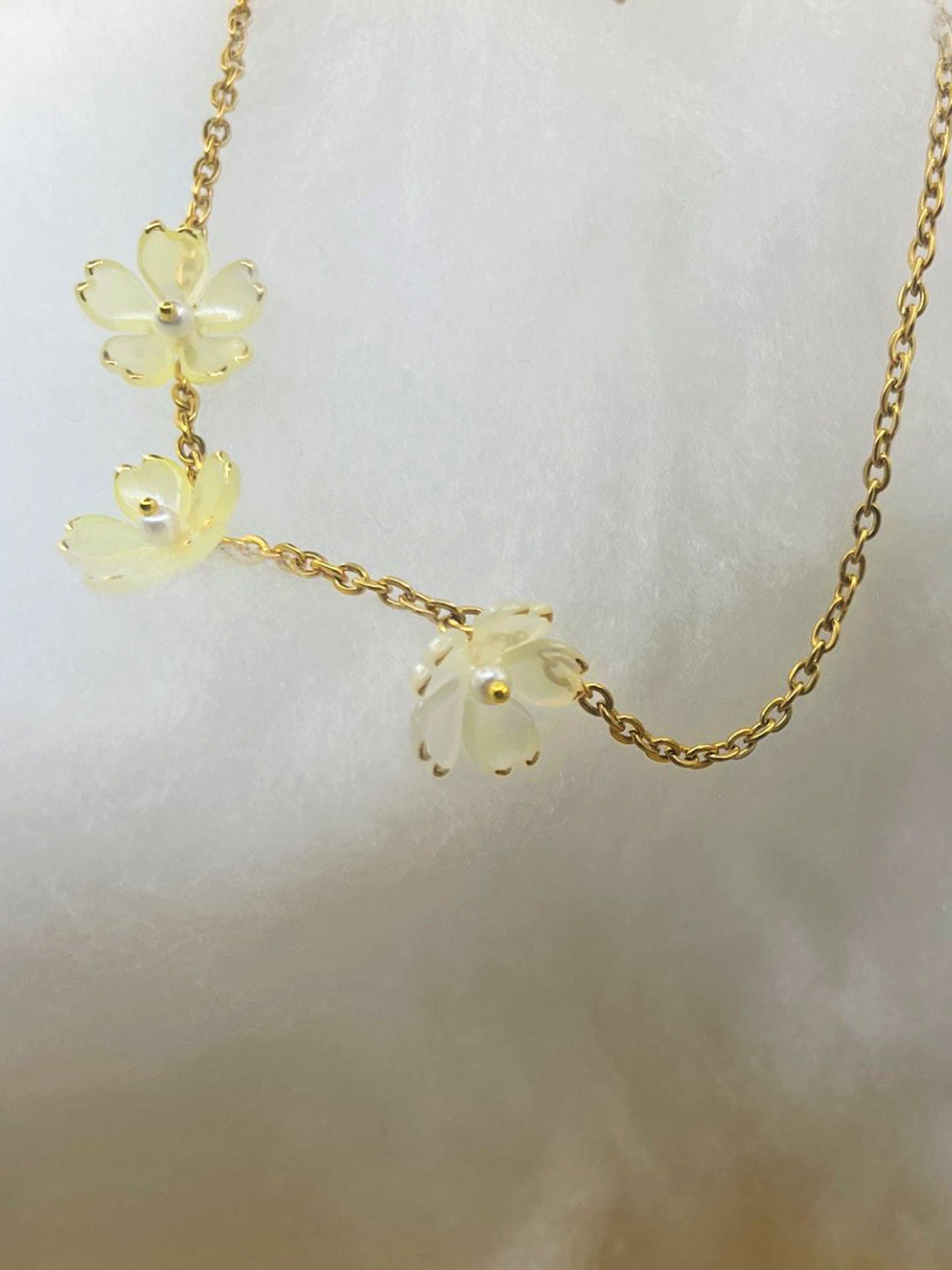 Collier Fleurs d’Or