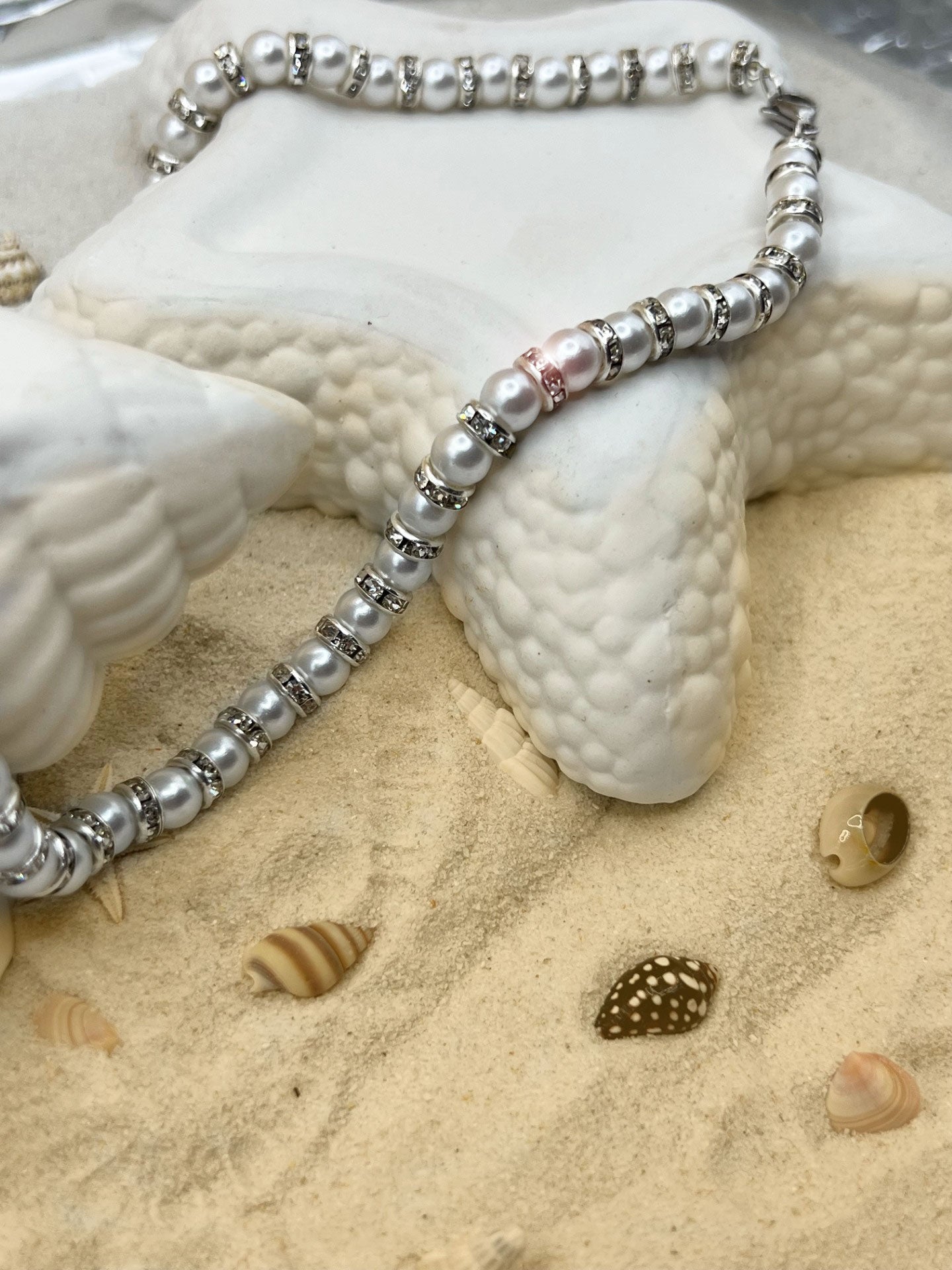 Collier Larmes de Sirène