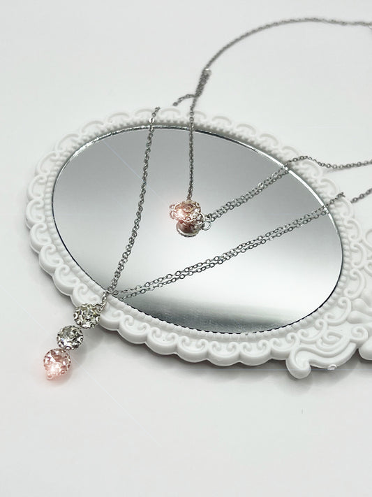 Collier double Éclat