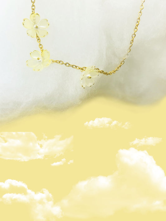 Collier Fleurs d’Or