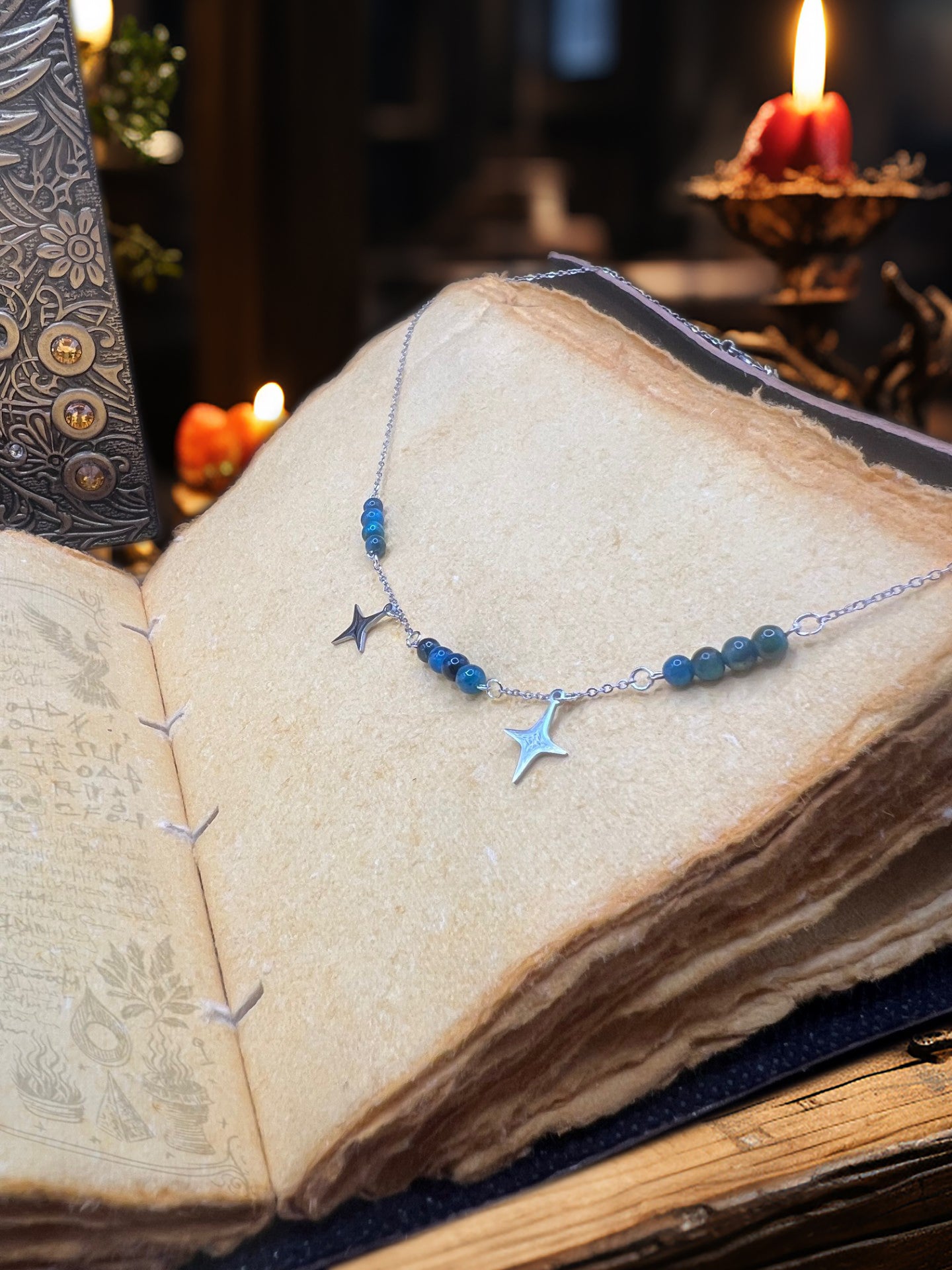 Collier Nuit azur