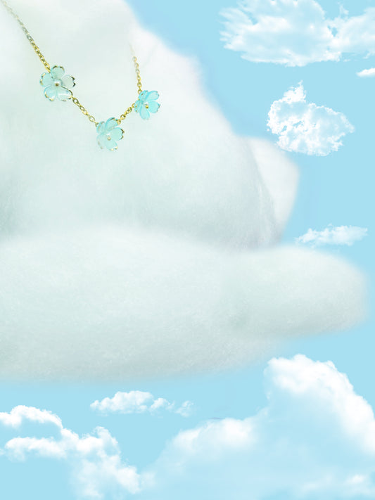 Collier Fleurs de Ciel