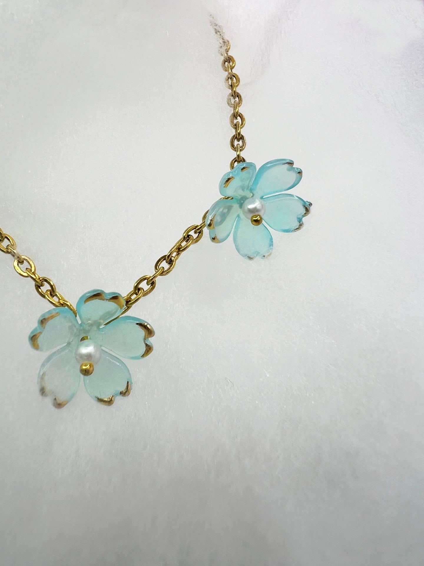 Collier Fleurs de Ciel