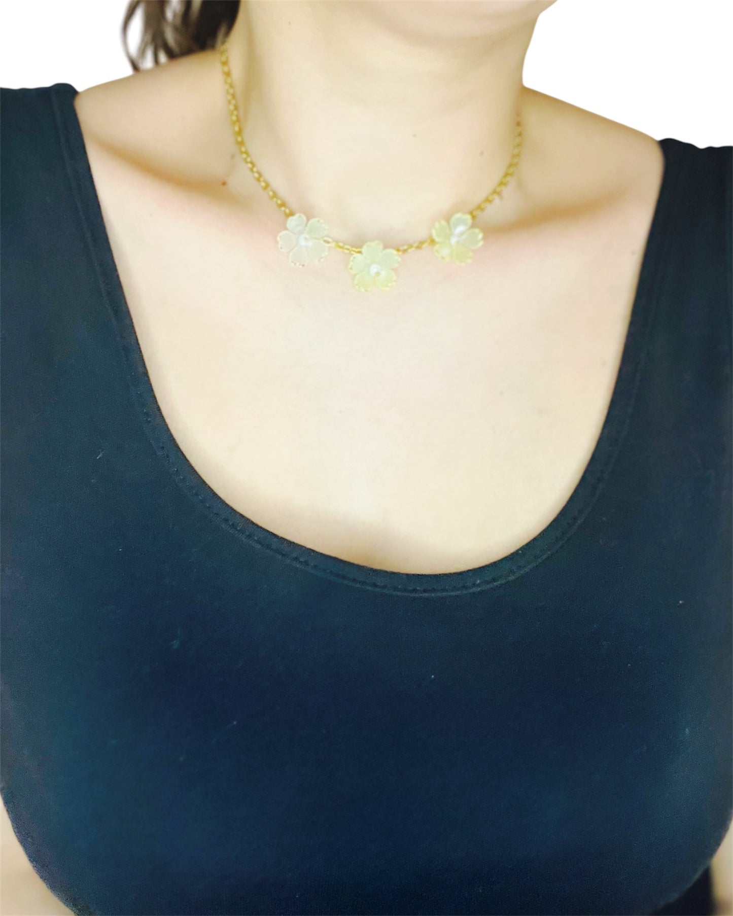 Collier Fleurs d’Or