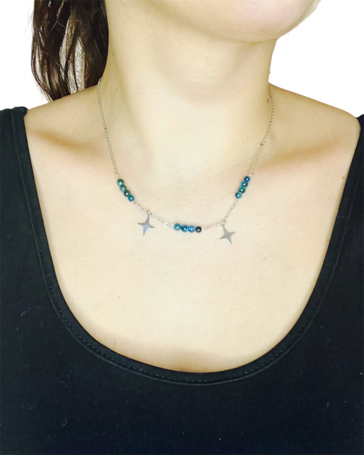 Collier Nuit azur