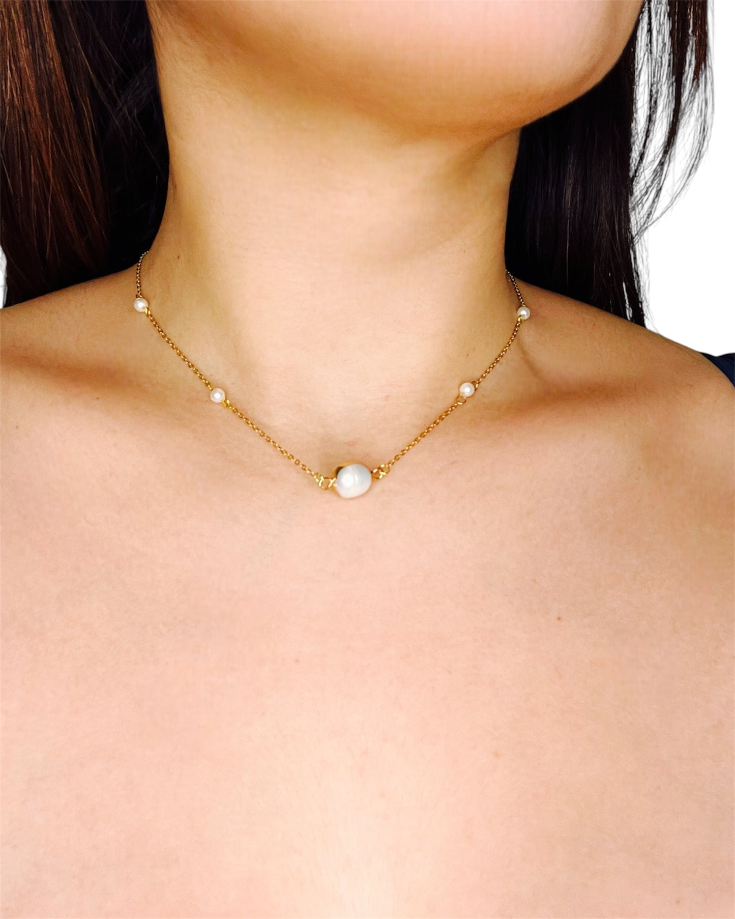 Collier Perlène